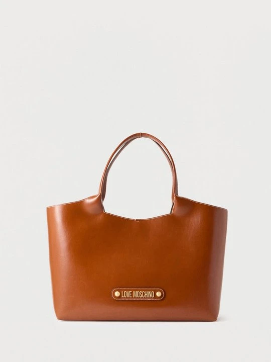 Zdjęcie produktu Torba na zakupy LOVE MOSCHINO brązowy