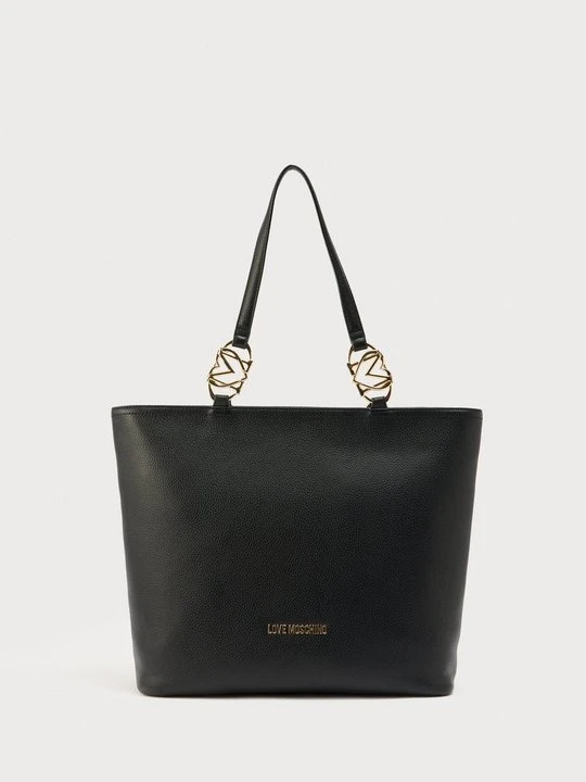 Zdjęcie produktu Torba na zakupy LOVE MOSCHINO czarny