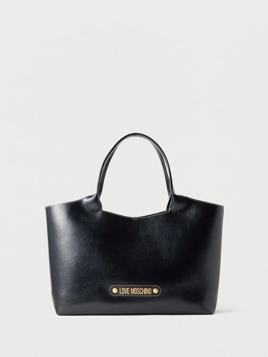 Zdjęcie produktu Torba na zakupy LOVE MOSCHINO czarny
