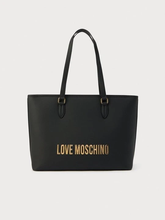 Zdjęcie produktu Torba na zakupy LOVE MOSCHINO czarny