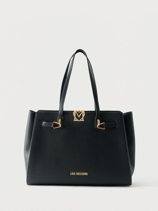Zdjęcie produktu Torba na zakupy LOVE MOSCHINO czarny