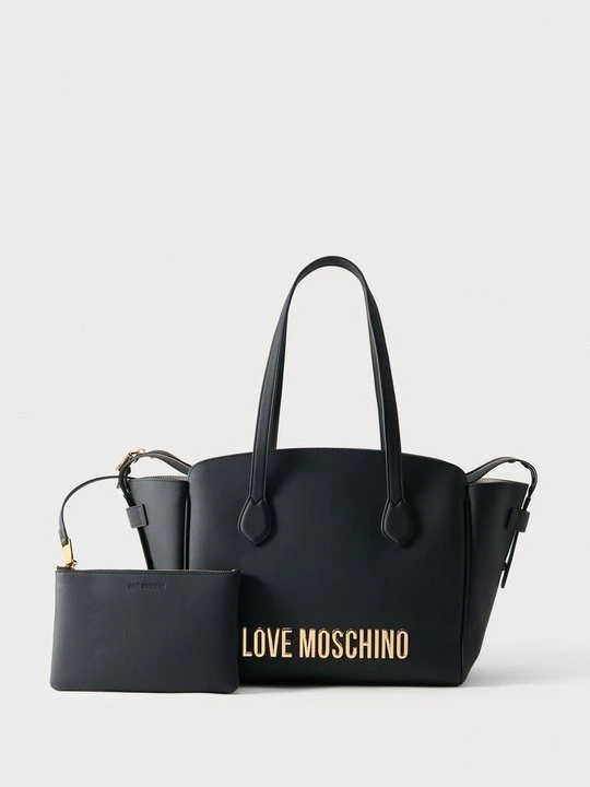 Zdjęcie produktu Torba na zakupy LOVE MOSCHINO czarny