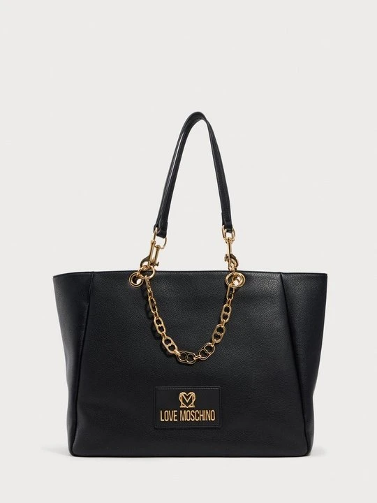 Zdjęcie produktu Torba na zakupy LOVE MOSCHINO czarny