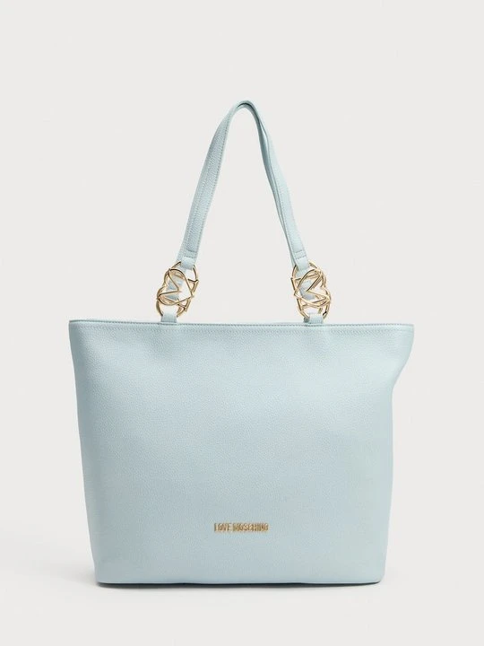 Zdjęcie produktu Torba na zakupy LOVE MOSCHINO niebieski