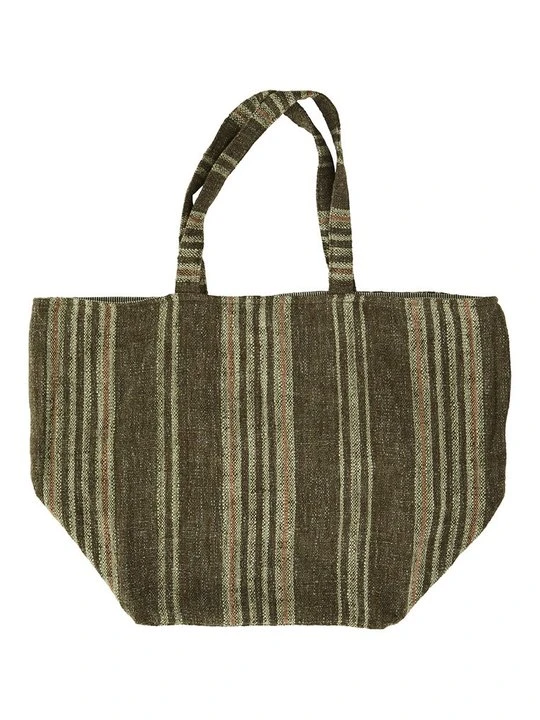 Zdjęcie produktu Torba na zakupy Madam Stoltz zielony