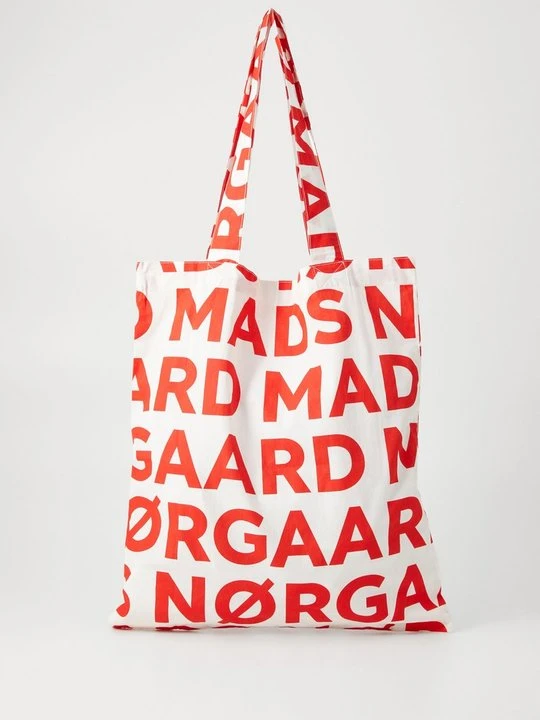 Zdjęcie produktu Torba na zakupy Mads Nørgaard czerwony