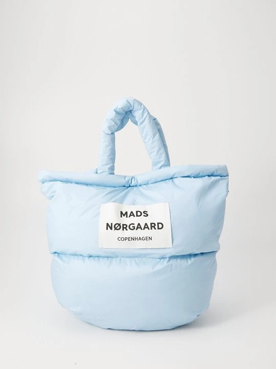 Zdjęcie produktu Torba na zakupy Mads Nørgaard jasnoniebieski