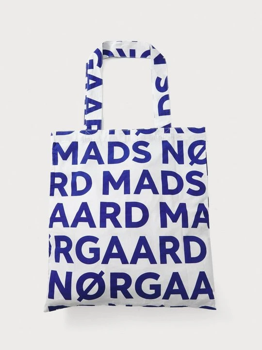 Zdjęcie produktu Torba na zakupy Mads Nørgaard niebieski