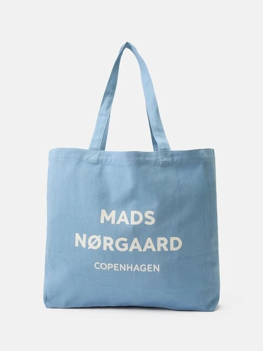 Zdjęcie produktu Torba na zakupy Mads Nørgaard jasnoniebieski