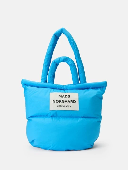 Zdjęcie produktu Torba na zakupy Mads Nørgaard niebieski