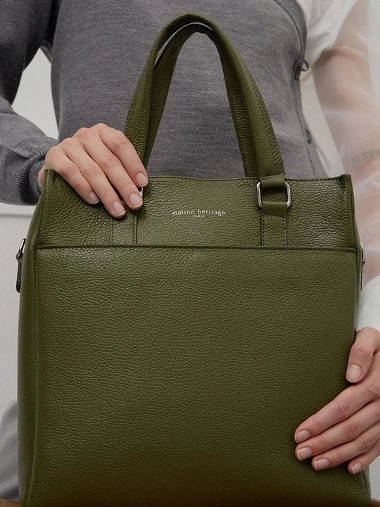 Zdjęcie produktu Torba na zakupy Maison Héritage zielony
