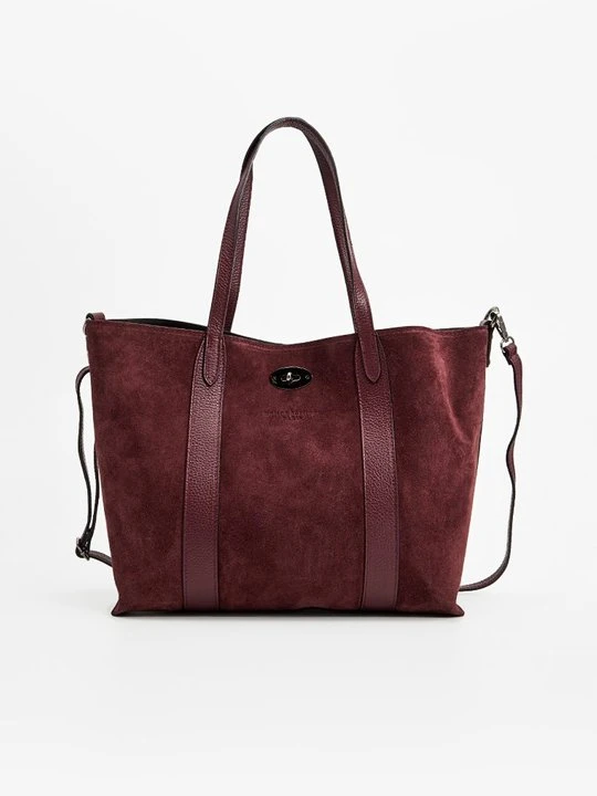 Zdjęcie produktu Torba na zakupy Maison Héritage ciemnoczerwony