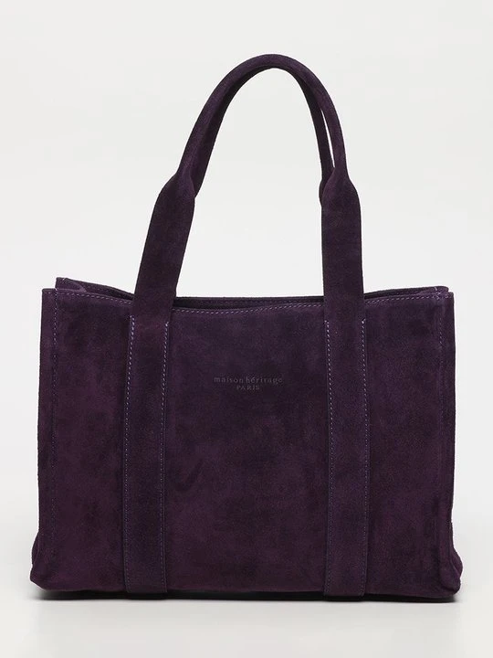 Zdjęcie produktu Torba na zakupy Maison Héritage fioletowy
