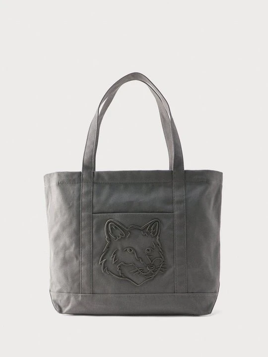 Zdjęcie produktu Torba na zakupy Maison Kitsuné szary