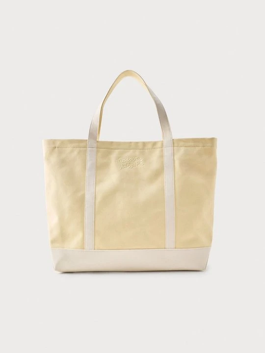 Zdjęcie produktu Torba na zakupy Maison Kitsuné żółty