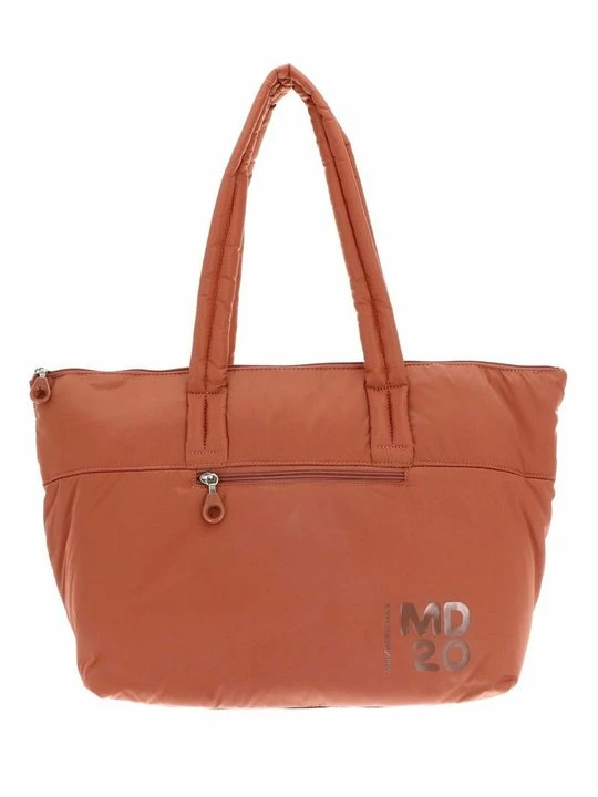 Zdjęcie produktu Torba na zakupy Mandarina Duck łososiowy