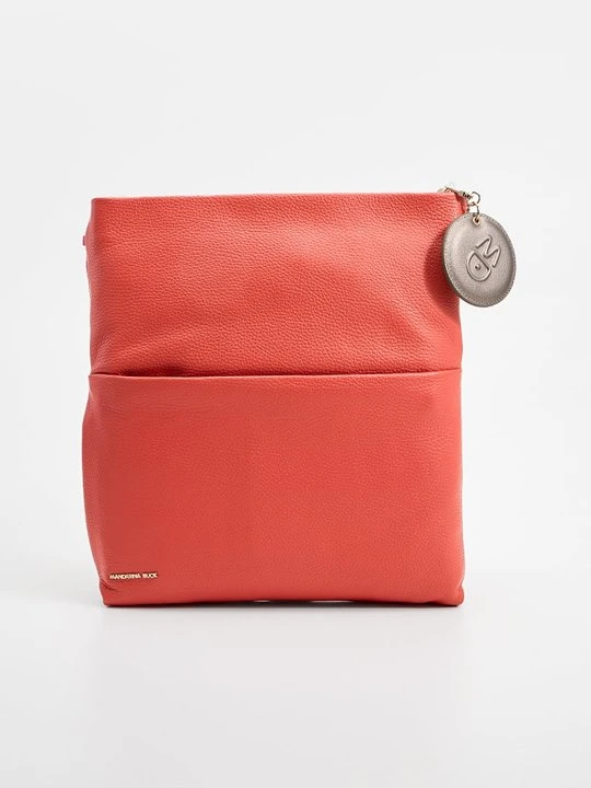 Zdjęcie produktu Torba na zakupy Mandarina Duck czerwony