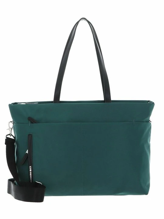 Zdjęcie produktu Torba na zakupy Mandarina Duck ciemnozielony