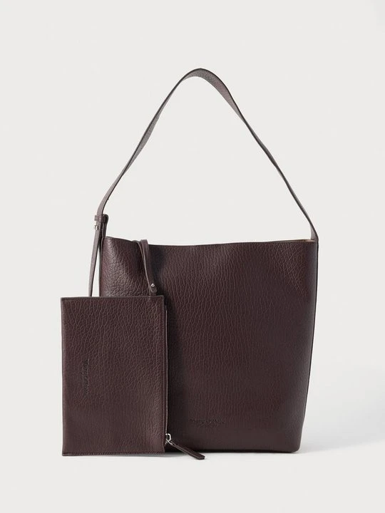 Zdjęcie produktu Torba na zakupy Marc O'Polo ciemnoliliowy