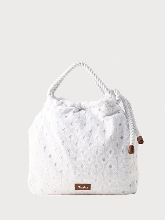 Zdjęcie produktu Torba na zakupy Max Mara biały