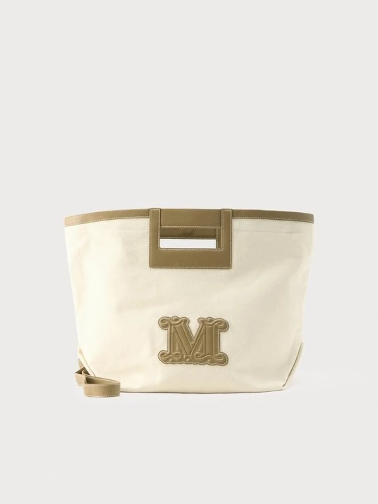 Zdjęcie produktu Torba na zakupy Max Mara wielbłądzi