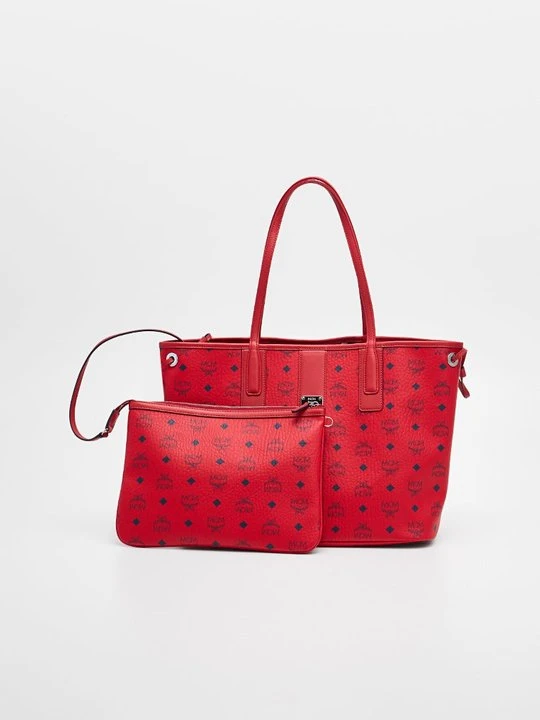 Zdjęcie produktu Torba na zakupy MCM czerwony