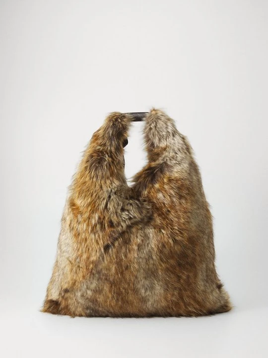Zdjęcie produktu Torba na zakupy MM6 Maison Margiela brązowy