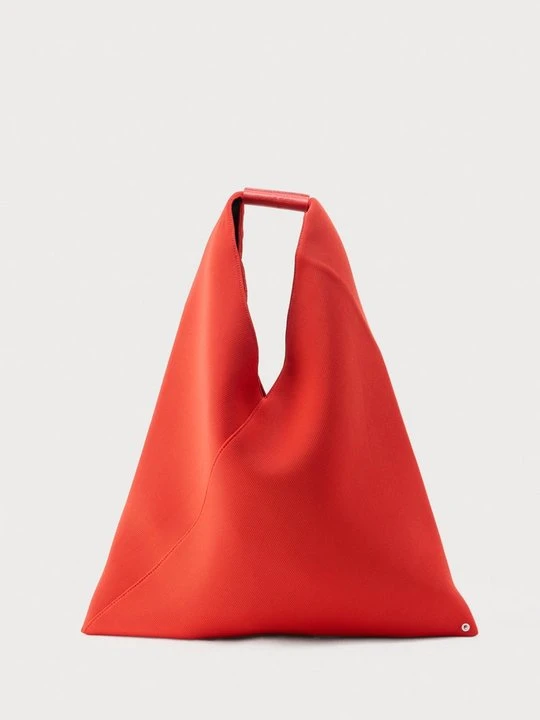 Zdjęcie produktu Torba na zakupy MM6 Maison Margiela pomarańczowy