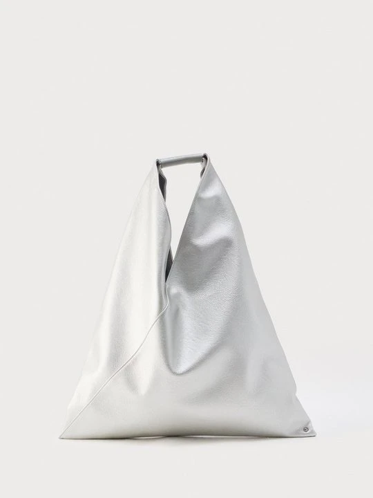 Zdjęcie produktu Torba na zakupy MM6 Maison Margiela srebrny