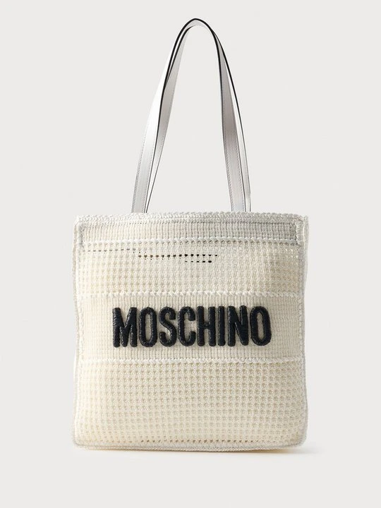 Zdjęcie produktu Torba na zakupy MOSCHINO biały