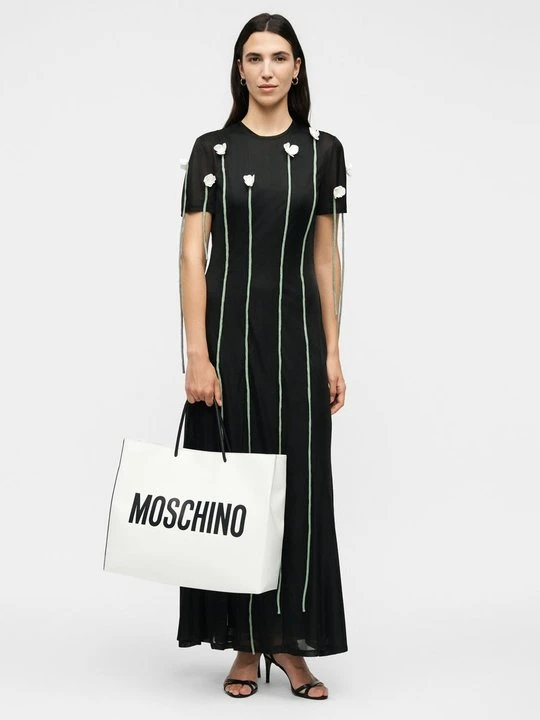 Zdjęcie produktu Torba na zakupy MOSCHINO biały