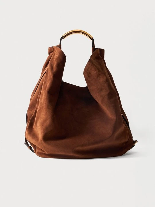 Zdjęcie produktu Torba na zakupy MOSCHINO brązowy