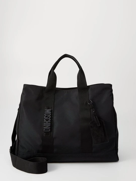 Zdjęcie produktu Torba na zakupy MOSCHINO czarny