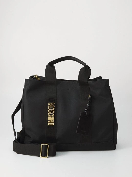 Zdjęcie produktu Torba na zakupy MOSCHINO czarny