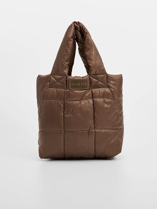 Zdjęcie produktu Torba na zakupy MUNTHE brązowy