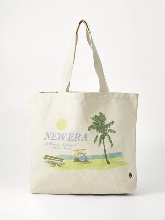 Zdjęcie produktu Torba na zakupy New Era mleczny