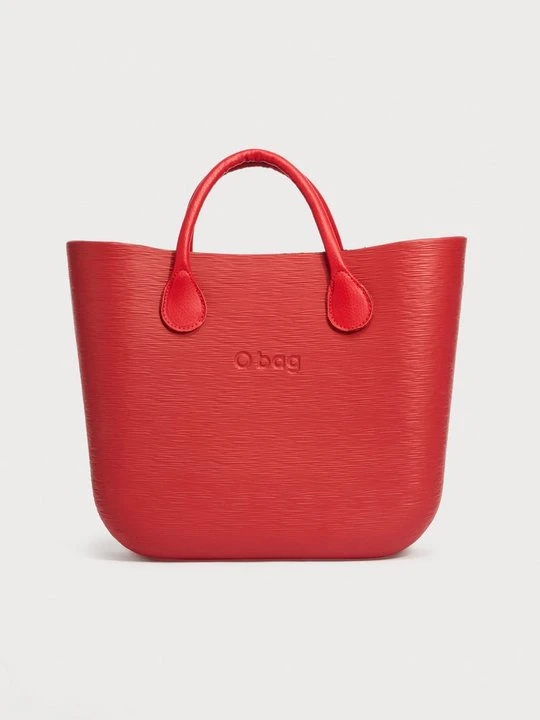 Zdjęcie produktu Torba na zakupy O Bag czerwony