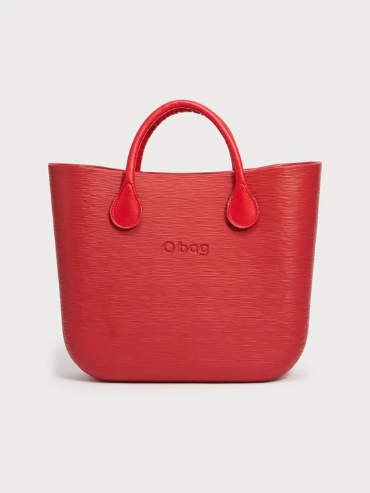 Zdjęcie produktu Torba na zakupy O Bag czerwony