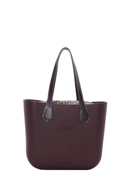 Zdjęcie produktu Torba na zakupy O Bag bordowy