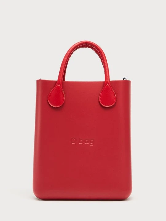 Zdjęcie produktu Torba na zakupy O Bag czerwony