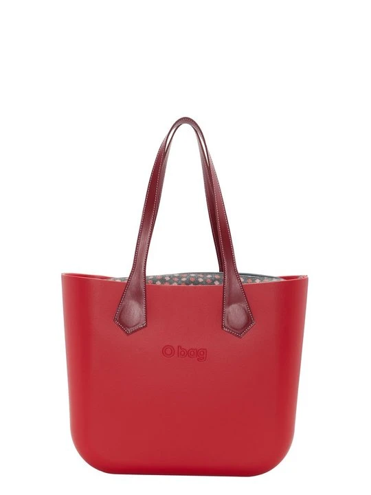 Zdjęcie produktu Torba na zakupy O Bag czerwony