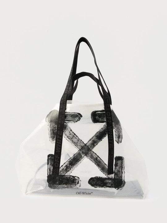 Zdjęcie produktu Torba na zakupy Off White czarny