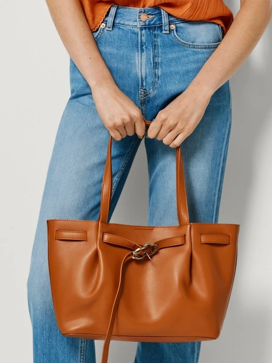 Zdjęcie produktu Torba na zakupy Pepe Jeans brązowy