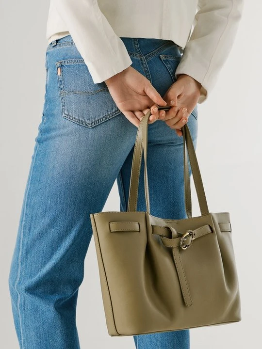 Zdjęcie produktu Torba na zakupy Pepe Jeans zielony