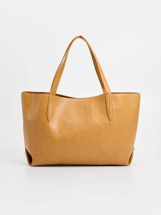 Zdjęcie produktu Torba na zakupy Pieces żółty