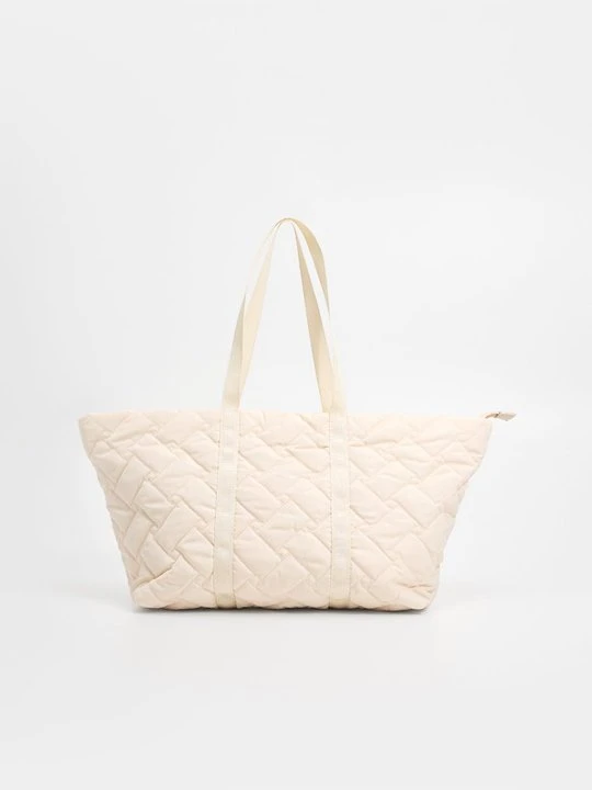 Zdjęcie produktu Torba na zakupy Pieces szary