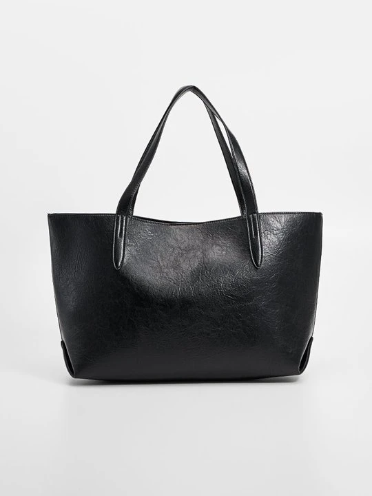 Zdjęcie produktu Torba na zakupy Pieces czarny