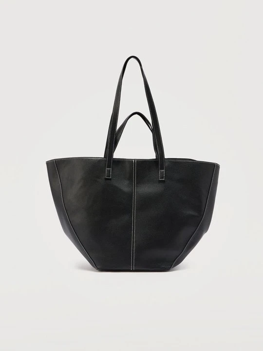 Zdjęcie produktu Torba na zakupy Pieces czarny