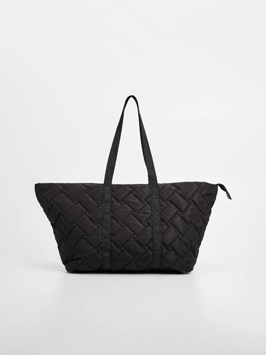 Zdjęcie produktu Torba na zakupy Pieces czarny