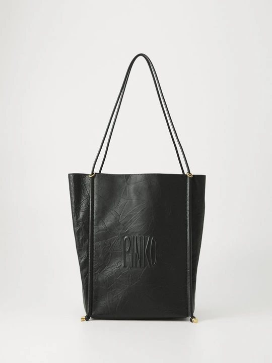 Zdjęcie produktu Torba na zakupy Pinko czarny